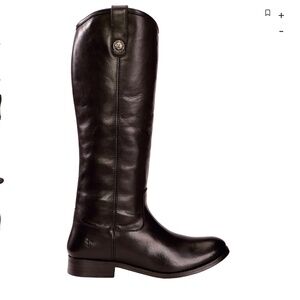 FRYE Melissa Button Riding Boots - Round Toe Size 10B